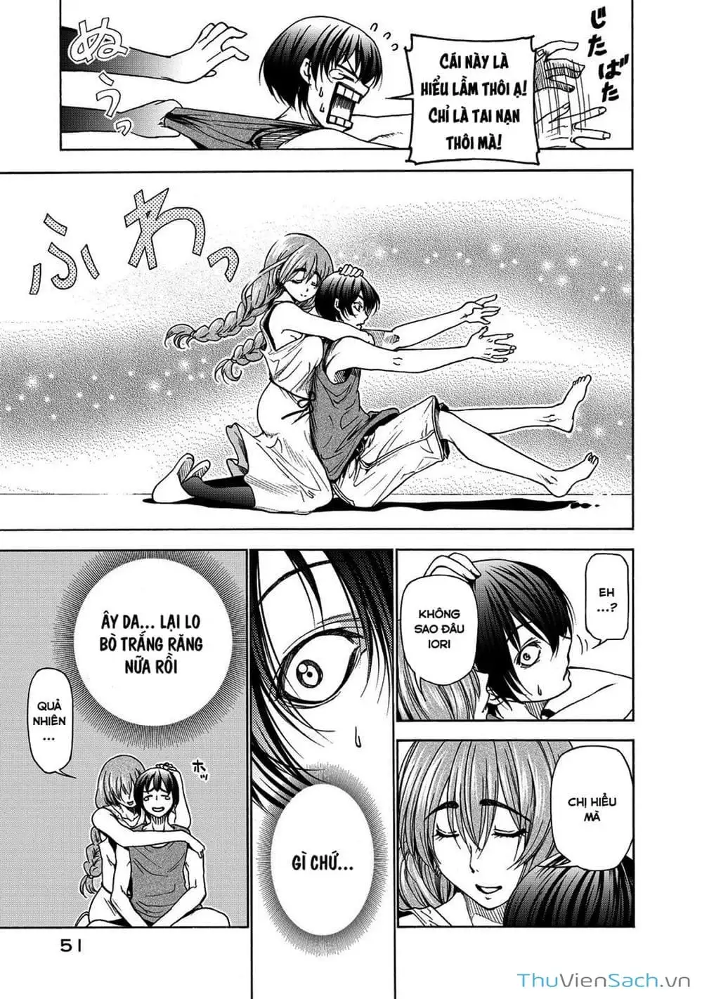 Truyện Tranh Cô Gái Thích Lặn - Grand Blue trang 3