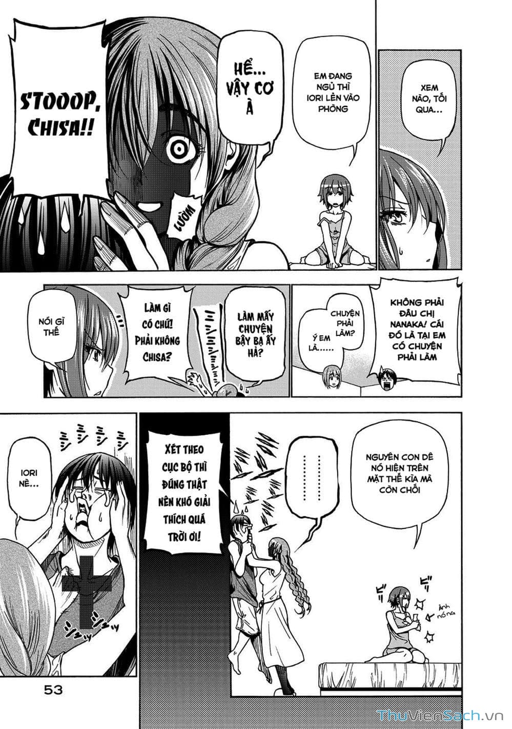 Truyện Tranh Cô Gái Thích Lặn - Grand Blue trang 3