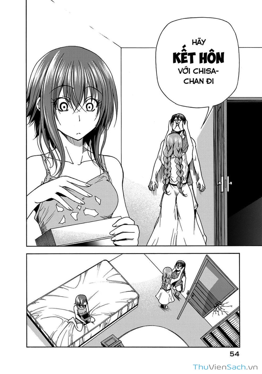 Truyện Tranh Cô Gái Thích Lặn - Grand Blue trang 3