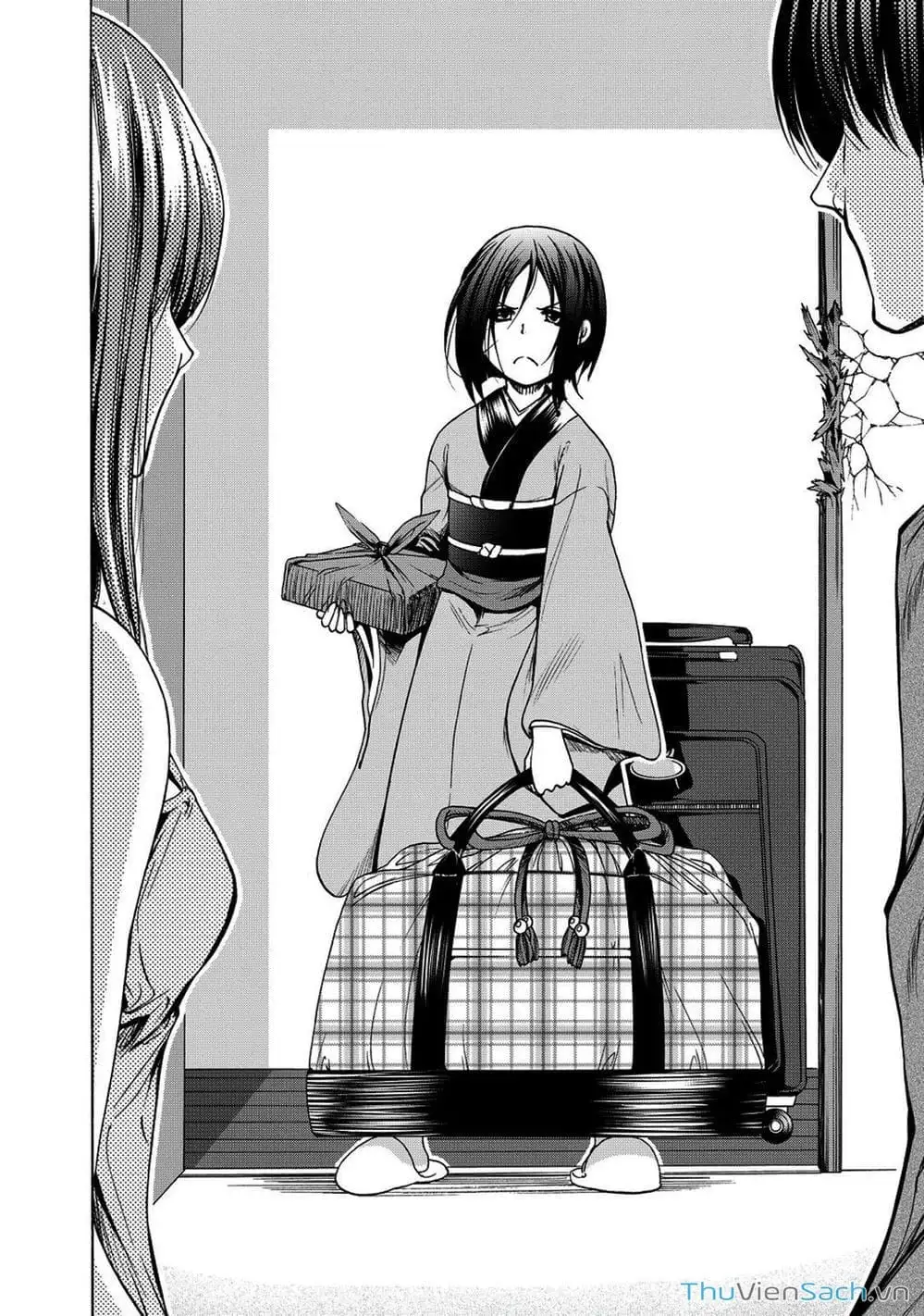 Truyện Tranh Cô Gái Thích Lặn - Grand Blue trang 3