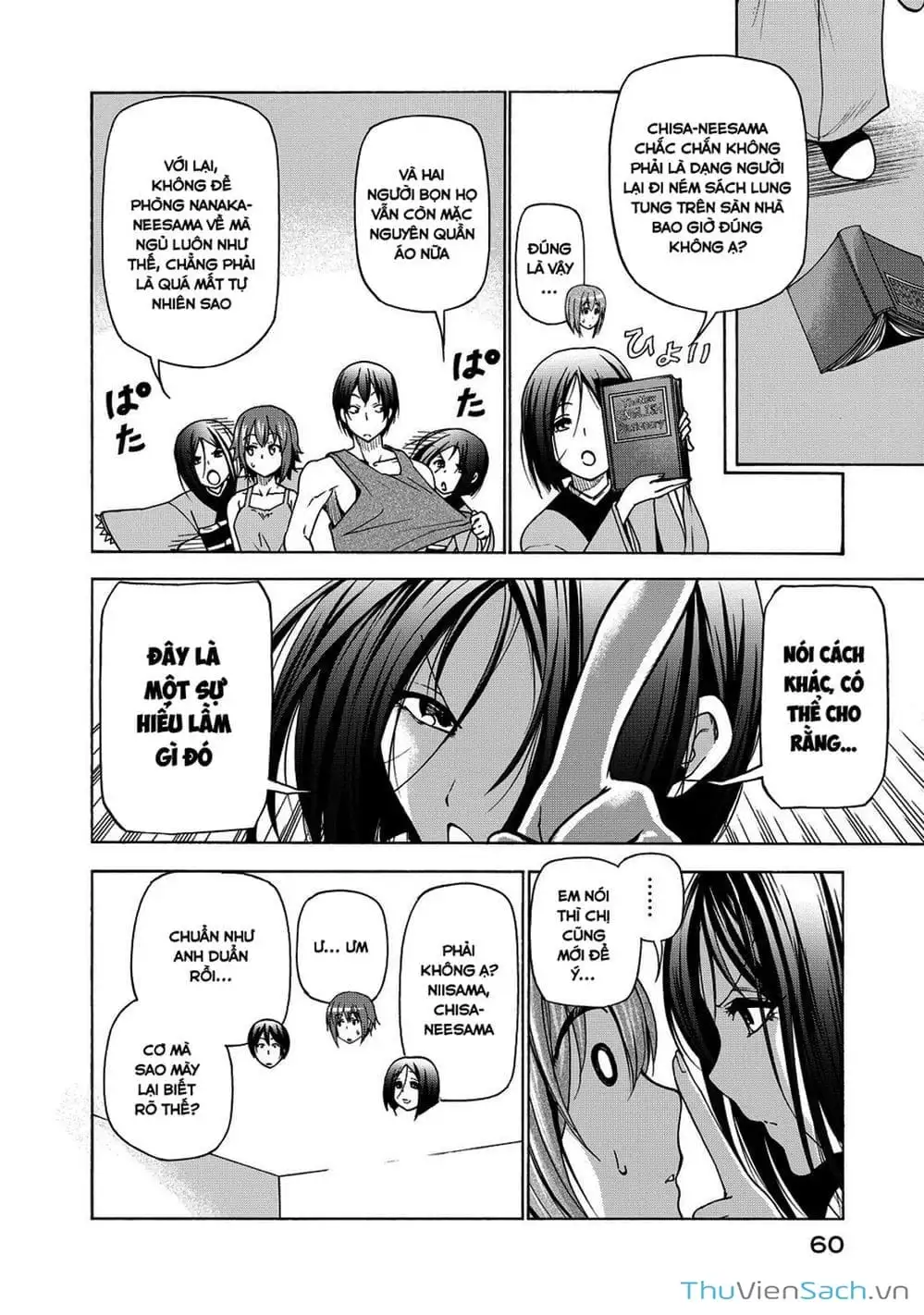 Truyện Tranh Cô Gái Thích Lặn - Grand Blue trang 3