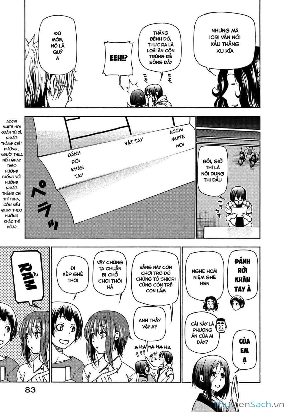 Truyện Tranh Cô Gái Thích Lặn - Grand Blue trang 3