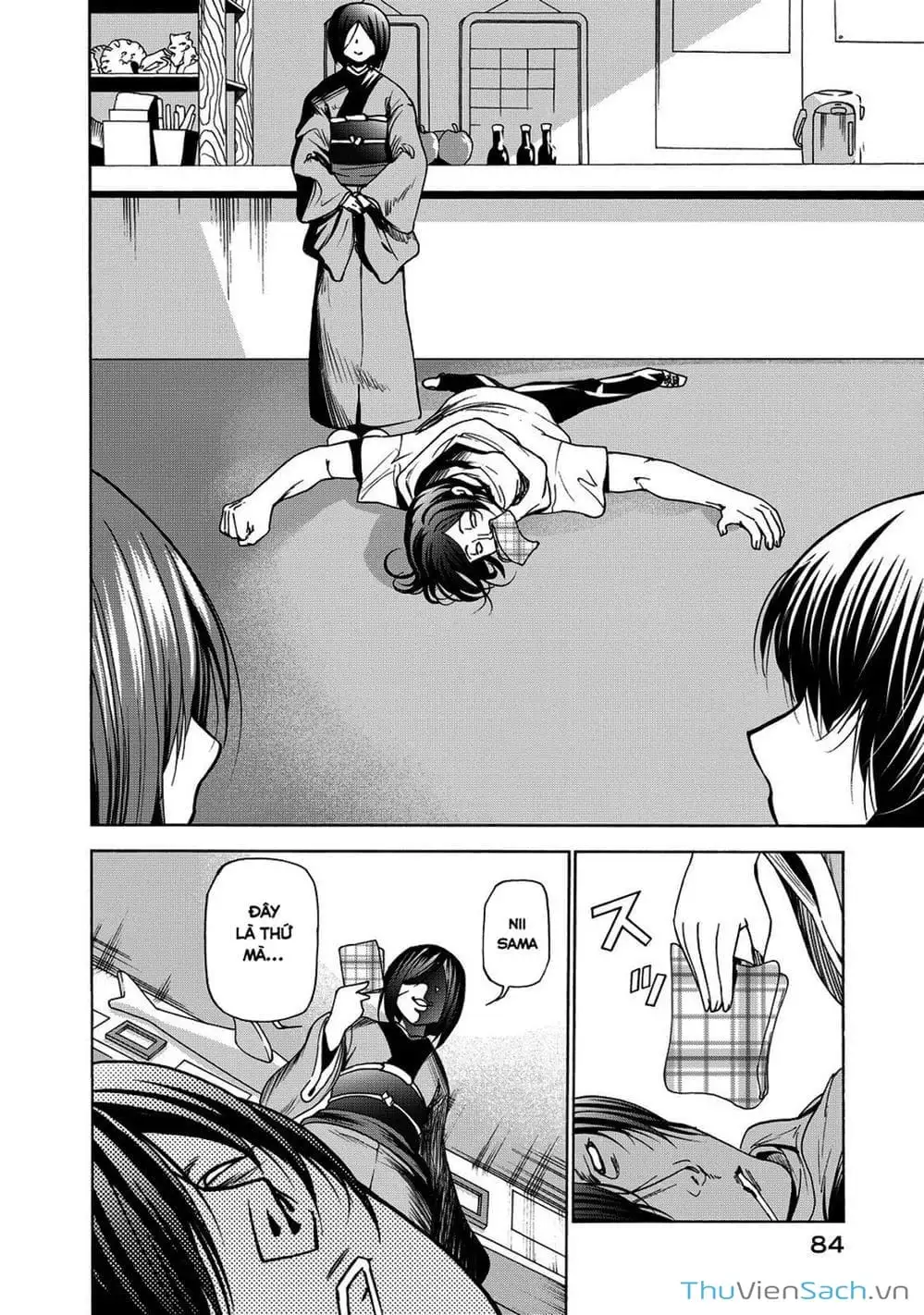 Truyện Tranh Cô Gái Thích Lặn - Grand Blue trang 3