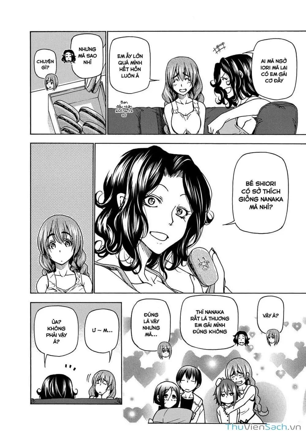 Truyện Tranh Cô Gái Thích Lặn - Grand Blue trang 3