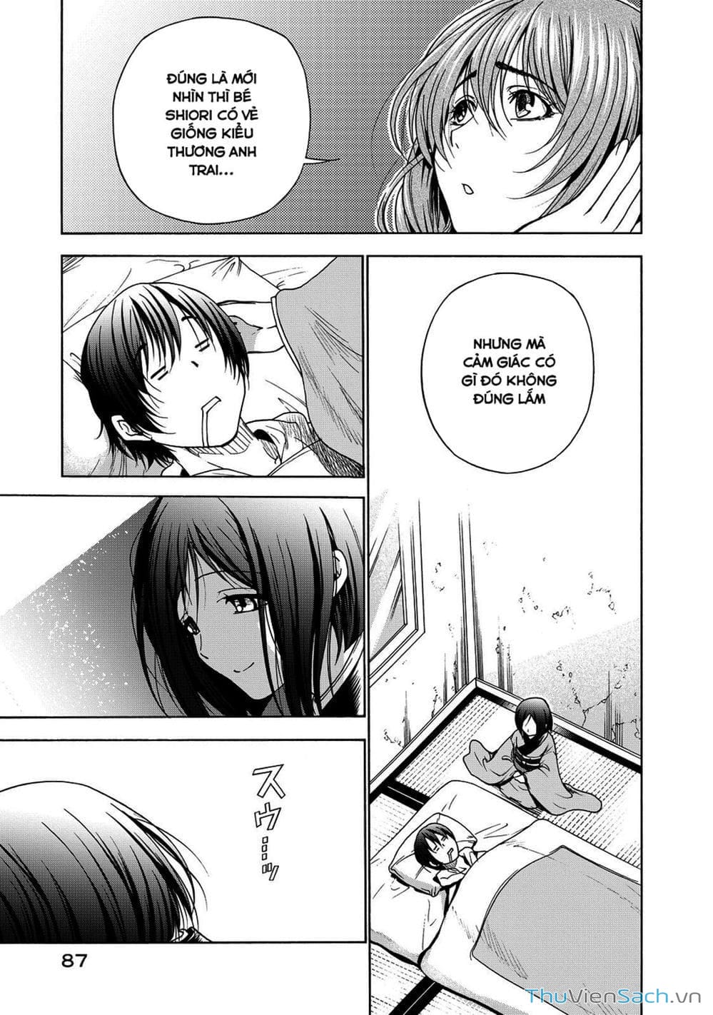 Truyện Tranh Cô Gái Thích Lặn - Grand Blue trang 3