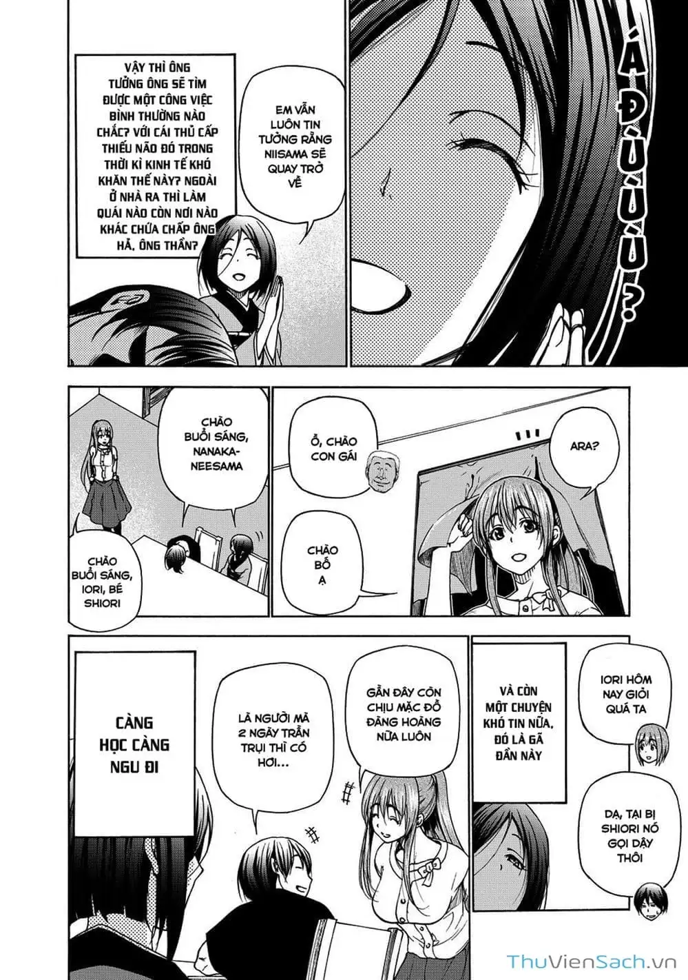 Truyện Tranh Cô Gái Thích Lặn - Grand Blue trang 3