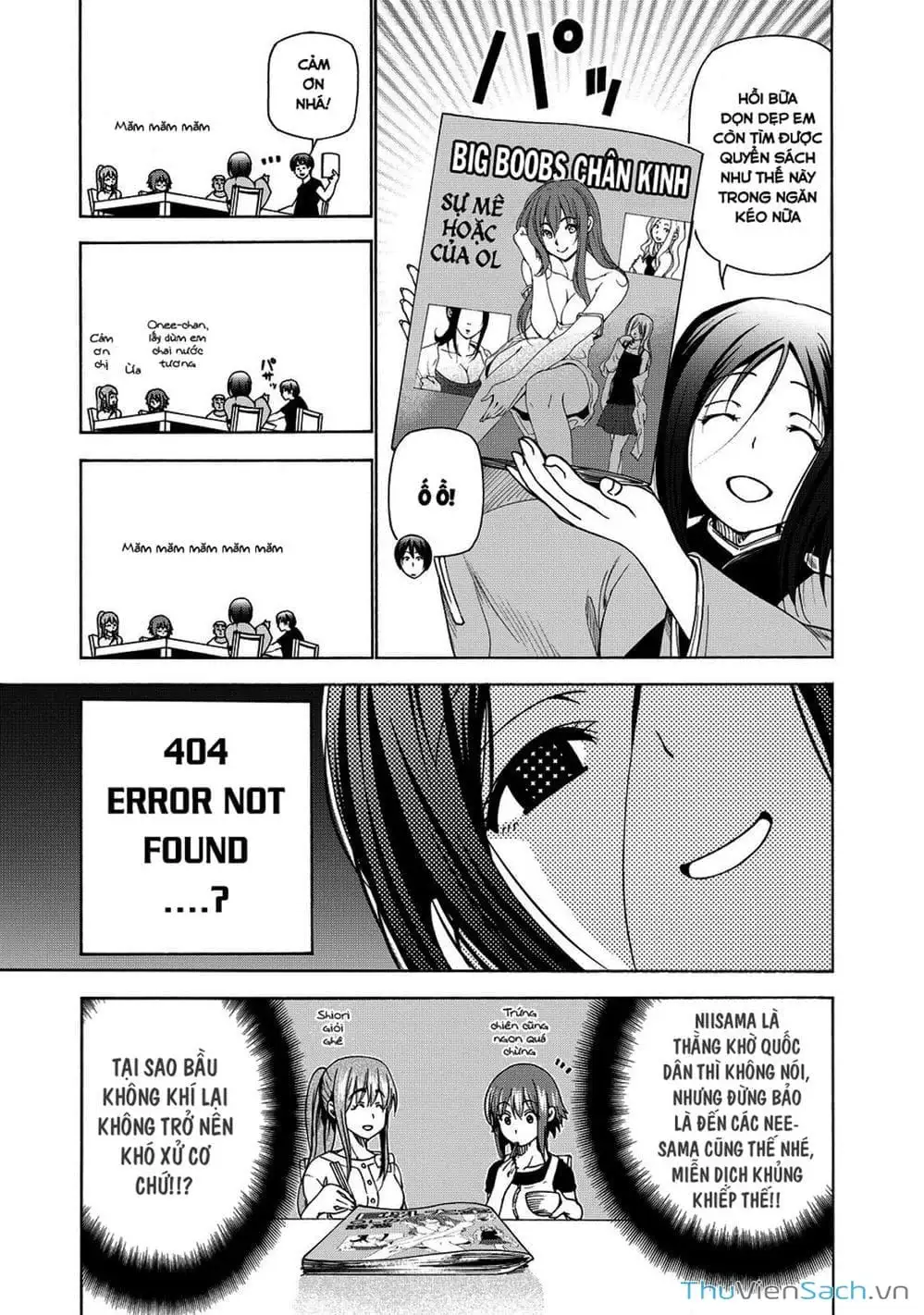 Truyện Tranh Cô Gái Thích Lặn - Grand Blue trang 3