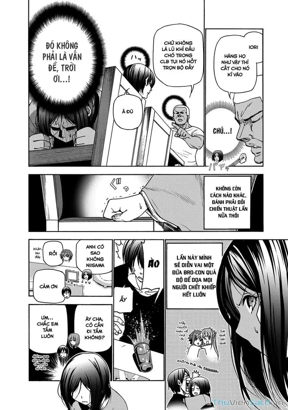 Truyện Tranh Cô Gái Thích Lặn - Grand Blue trang 3