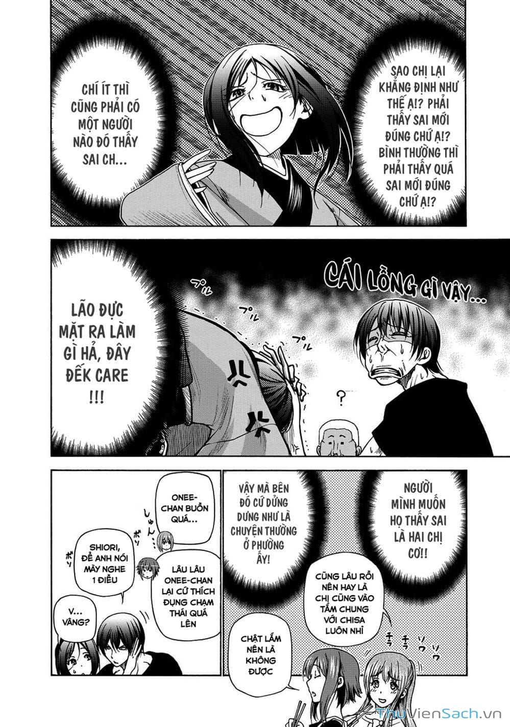 Truyện Tranh Cô Gái Thích Lặn - Grand Blue trang 3