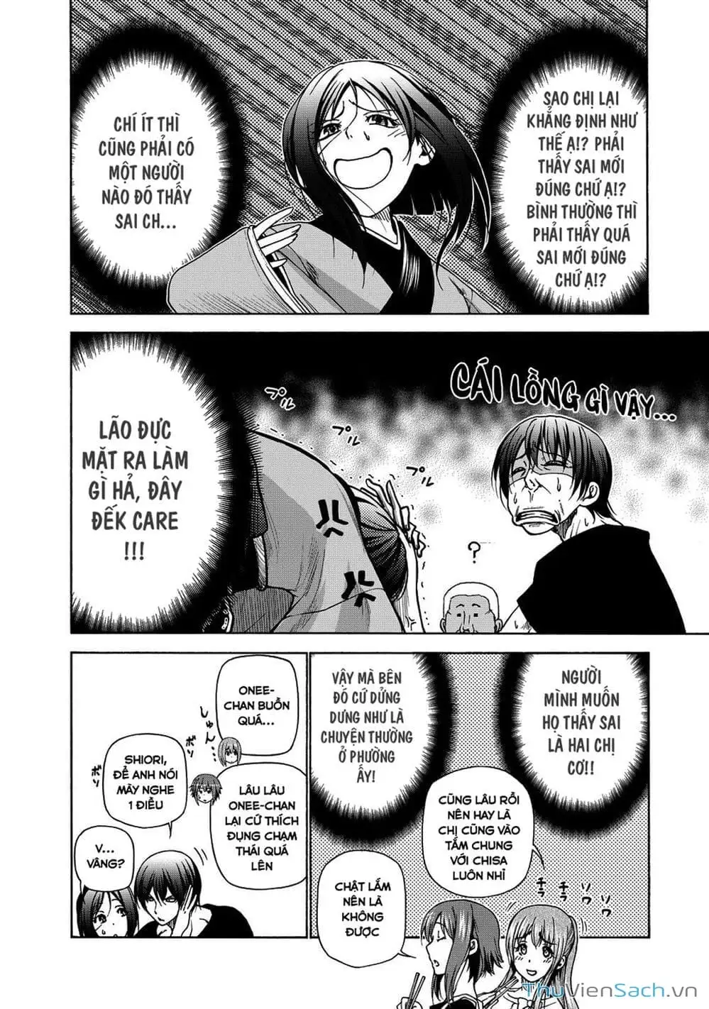 Truyện Tranh Cô Gái Thích Lặn - Grand Blue trang 3