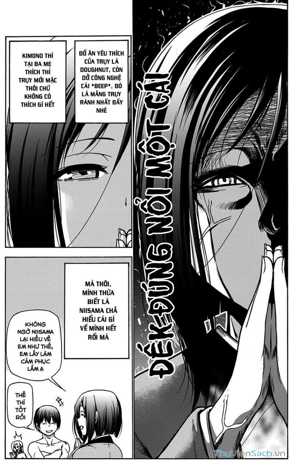 Truyện Tranh Cô Gái Thích Lặn - Grand Blue trang 3