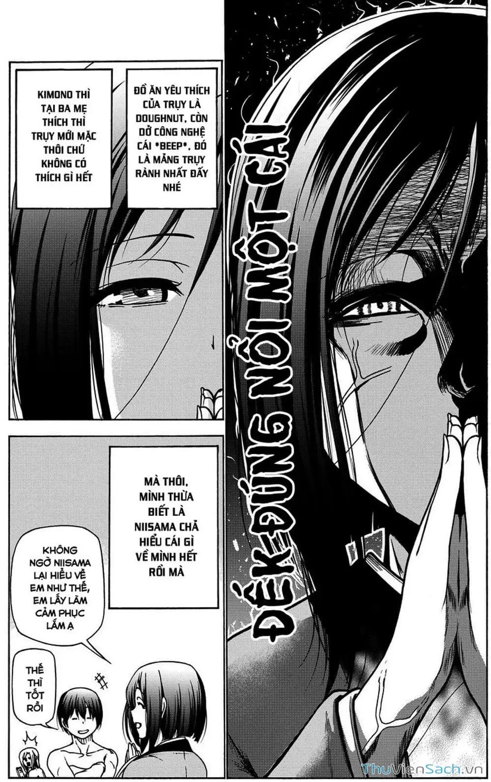 Truyện Tranh Cô Gái Thích Lặn - Grand Blue trang 3