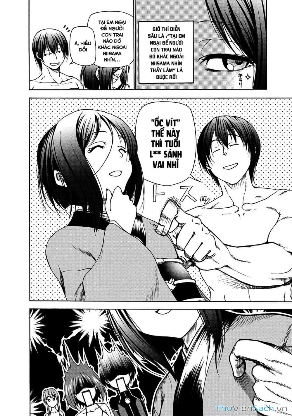 Truyện Tranh Cô Gái Thích Lặn - Grand Blue trang 3