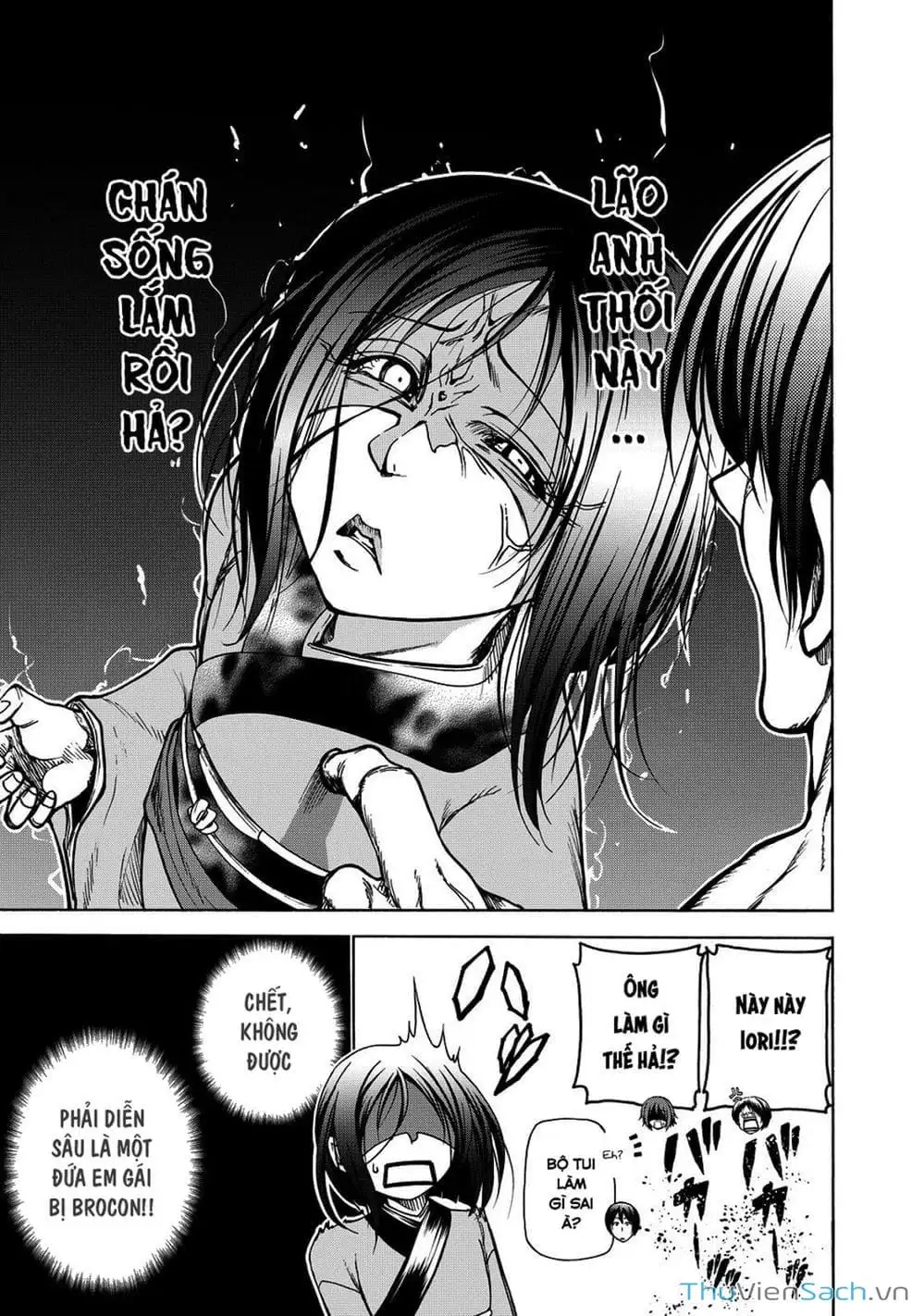 Truyện Tranh Cô Gái Thích Lặn - Grand Blue trang 3