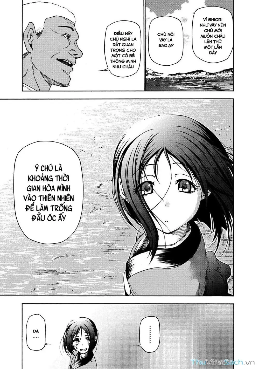 Truyện Tranh Cô Gái Thích Lặn - Grand Blue trang 3