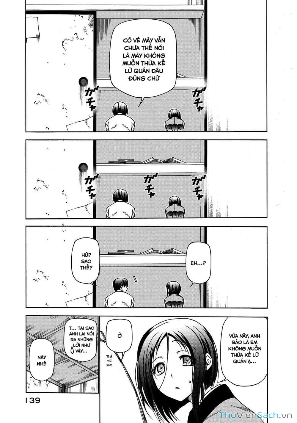 Truyện Tranh Cô Gái Thích Lặn - Grand Blue trang 3