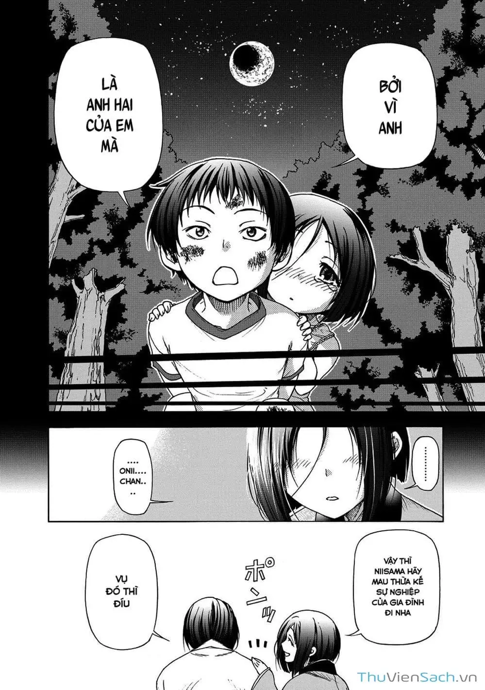 Truyện Tranh Cô Gái Thích Lặn - Grand Blue trang 3