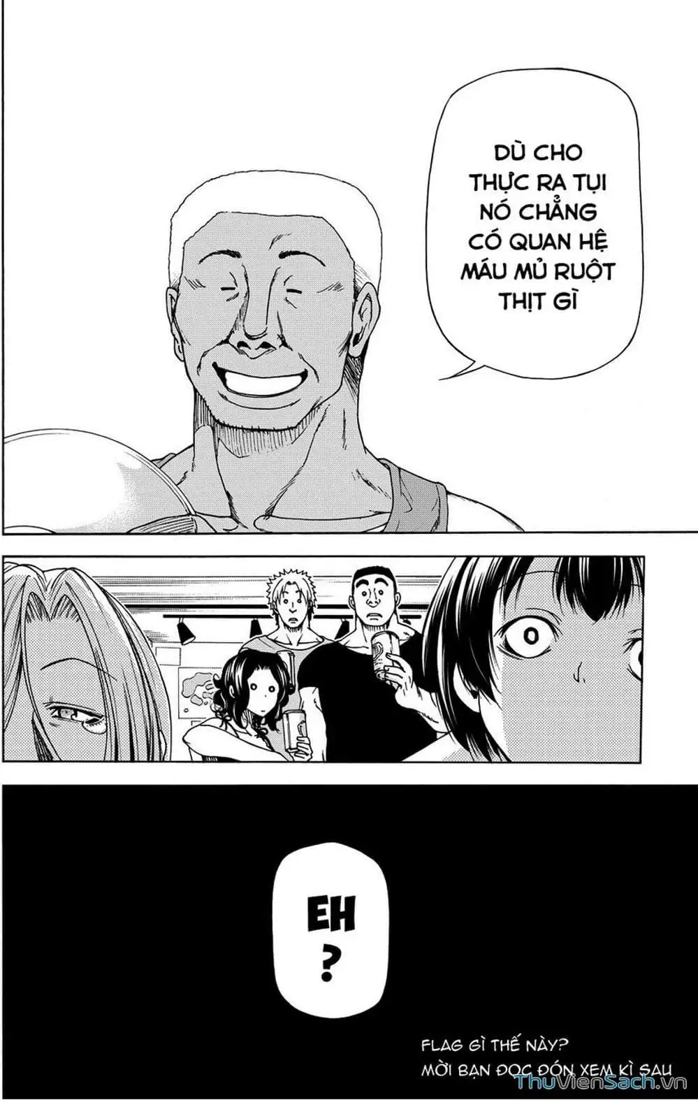 Truyện Tranh Cô Gái Thích Lặn - Grand Blue trang 3