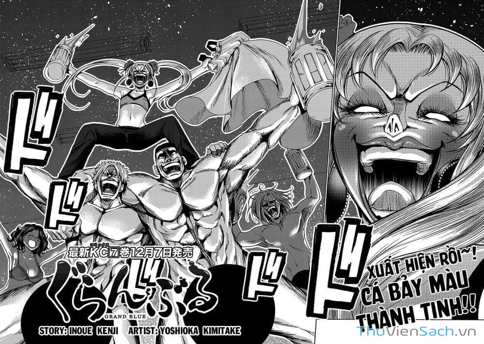 Truyện Tranh Cô Gái Thích Lặn - Grand Blue trang 3