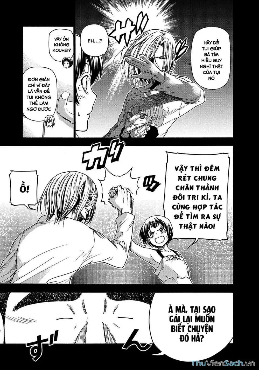 Truyện Tranh Cô Gái Thích Lặn - Grand Blue trang 3