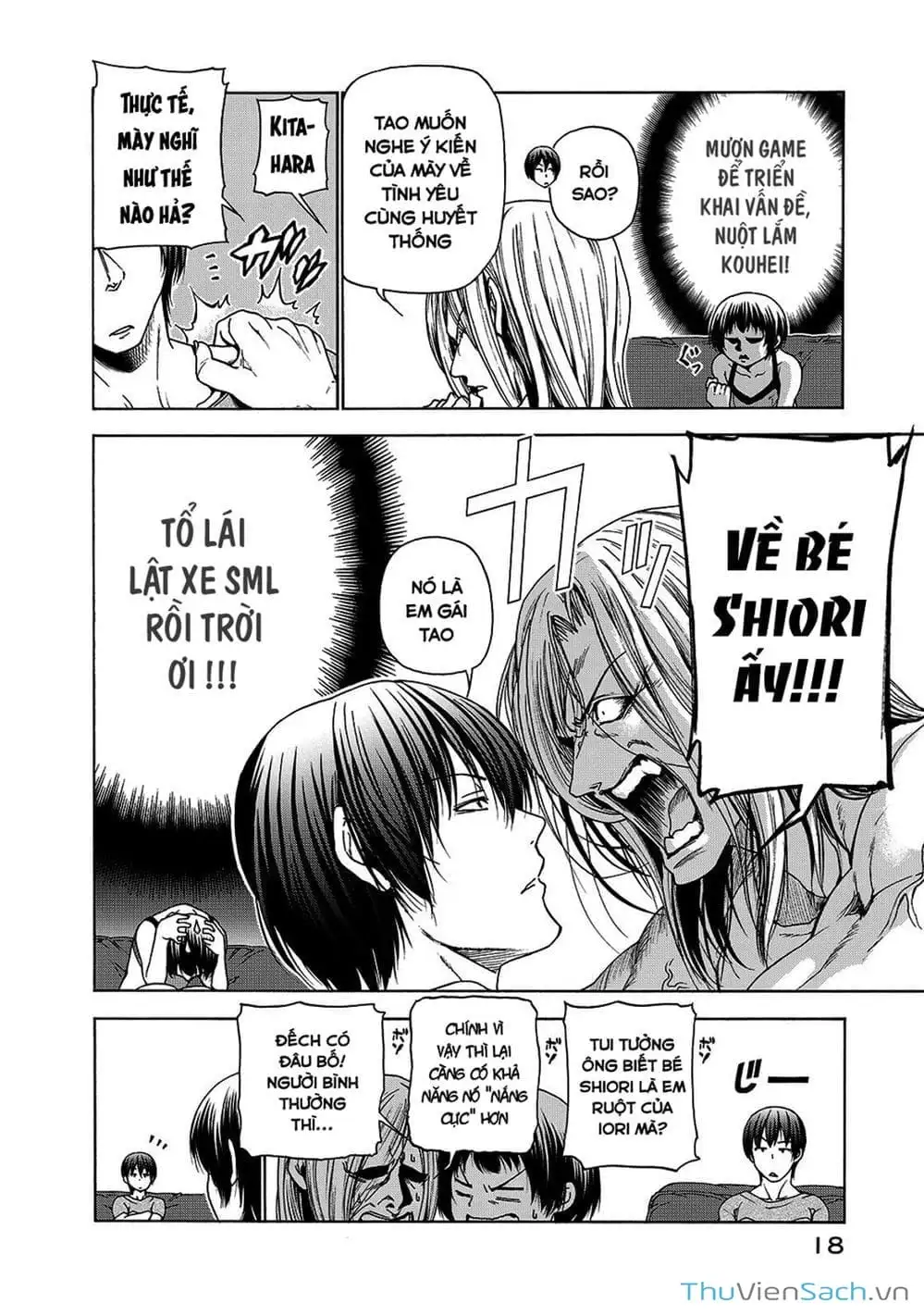 Truyện Tranh Cô Gái Thích Lặn - Grand Blue trang 3