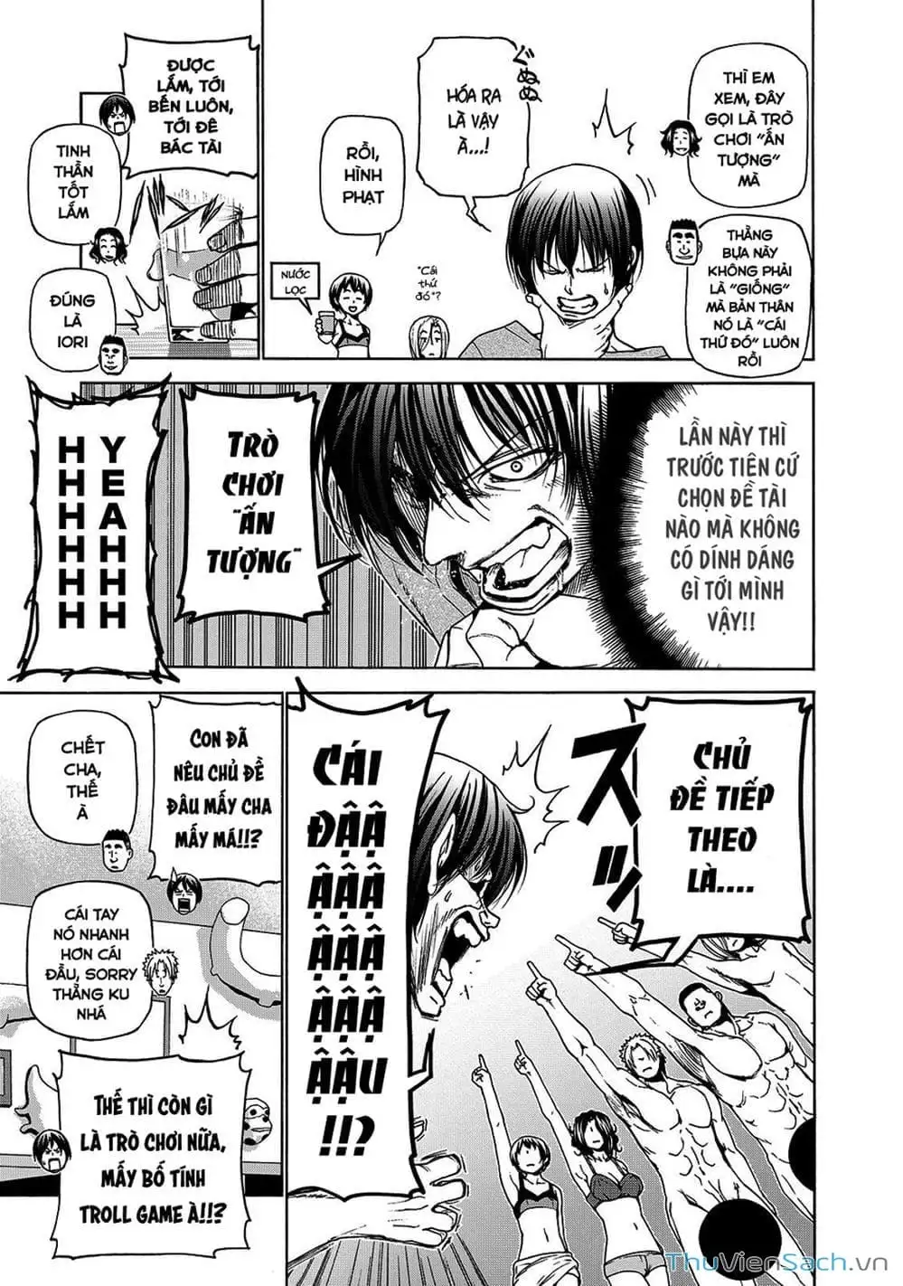 Truyện Tranh Cô Gái Thích Lặn - Grand Blue trang 3