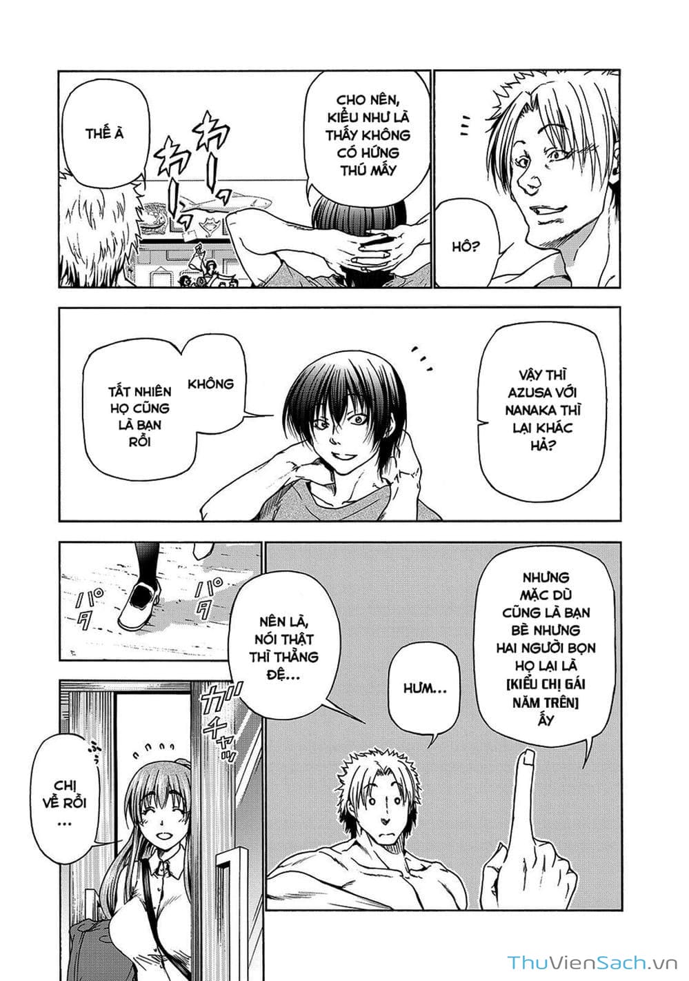 Truyện Tranh Cô Gái Thích Lặn - Grand Blue trang 3