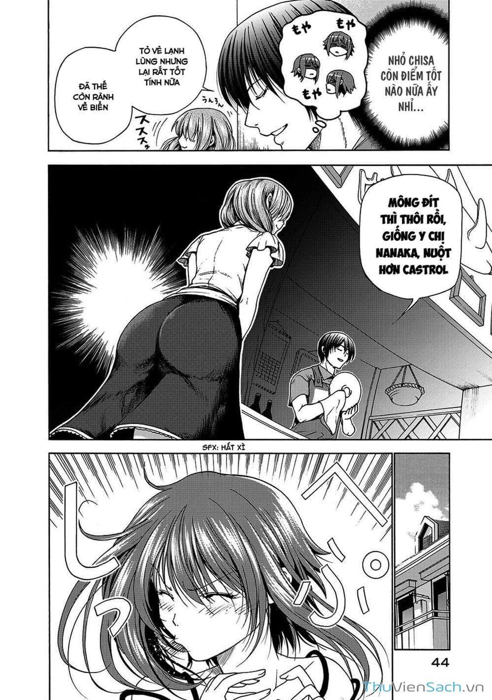 Truyện Tranh Cô Gái Thích Lặn - Grand Blue trang 3