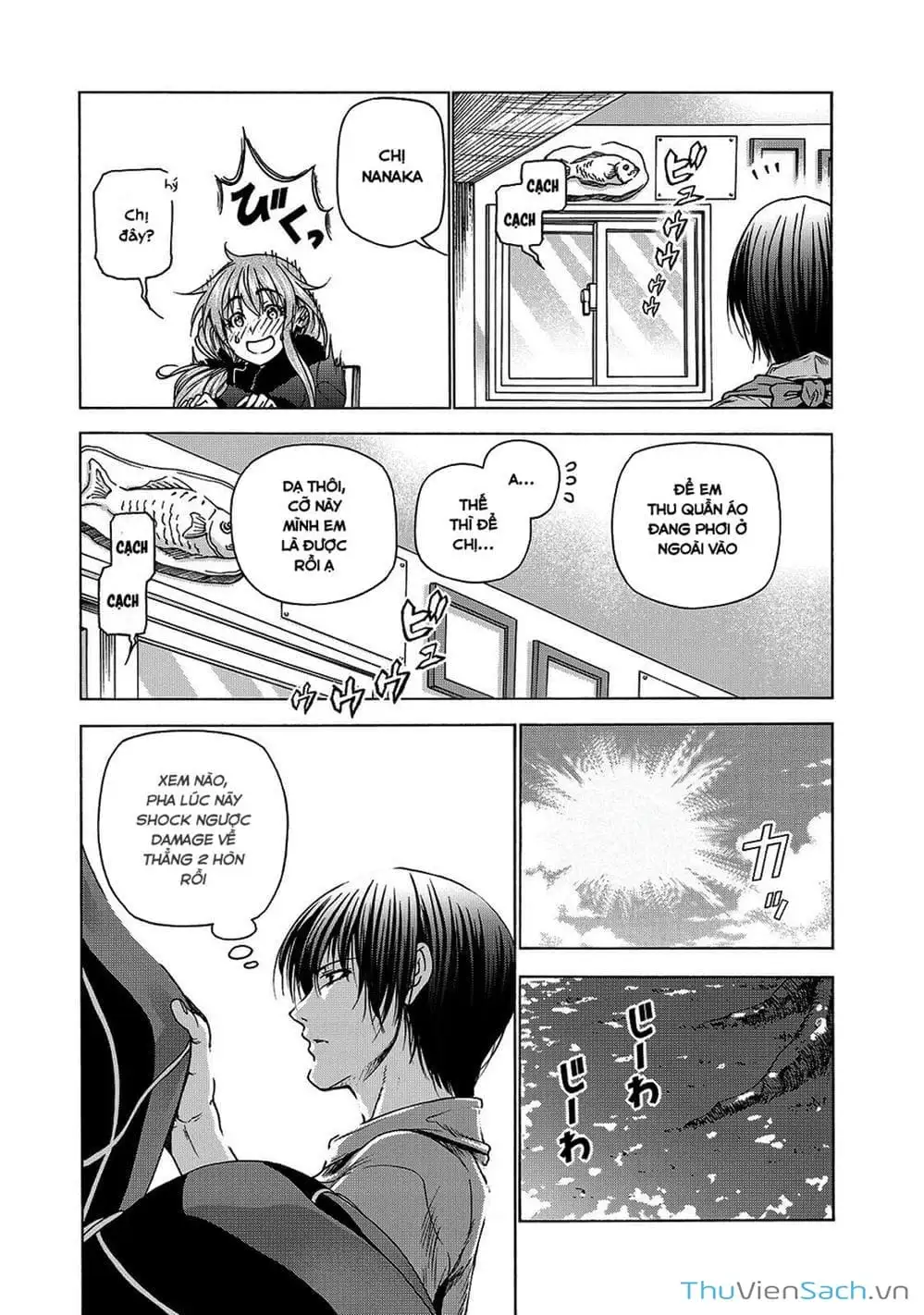 Truyện Tranh Cô Gái Thích Lặn - Grand Blue trang 3