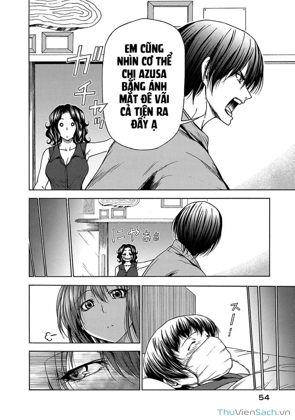 Truyện Tranh Cô Gái Thích Lặn - Grand Blue trang 3