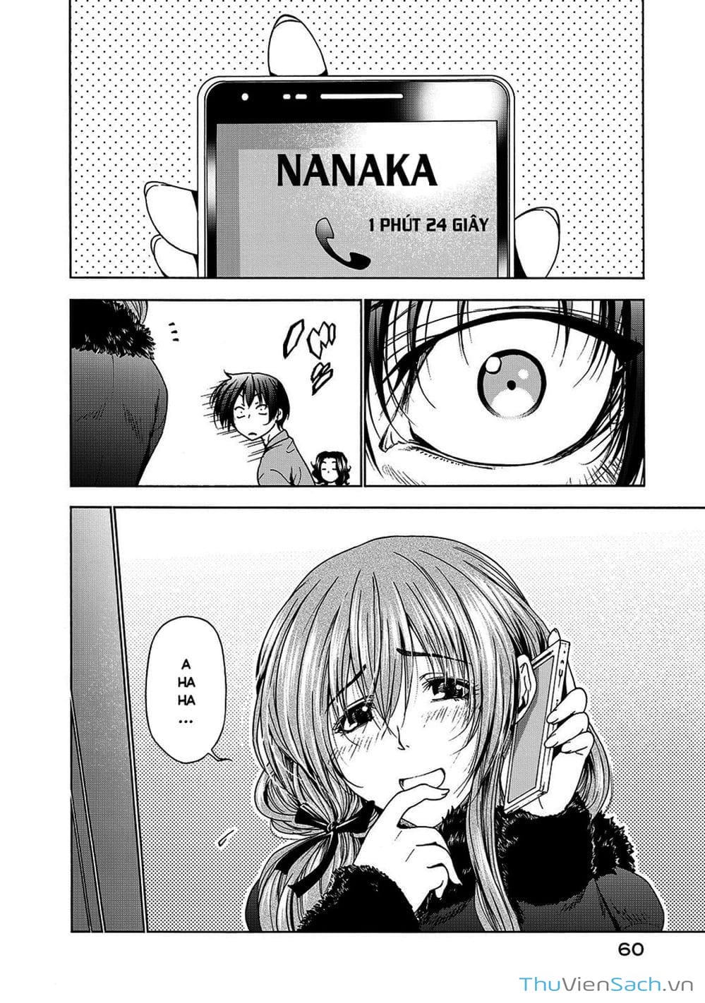 Truyện Tranh Cô Gái Thích Lặn - Grand Blue trang 3