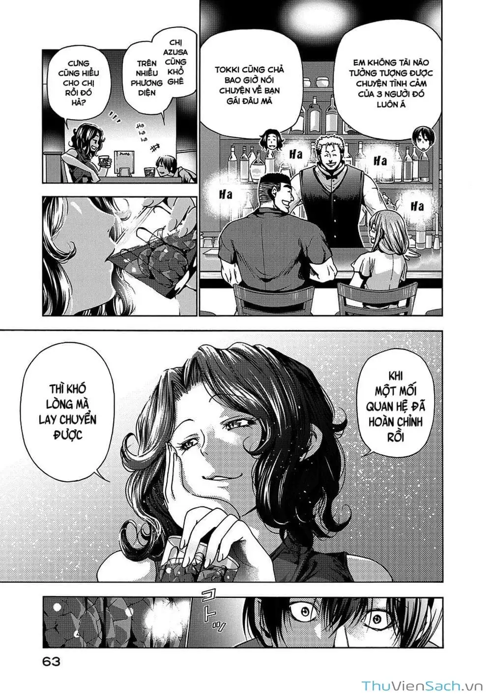 Truyện Tranh Cô Gái Thích Lặn - Grand Blue trang 3