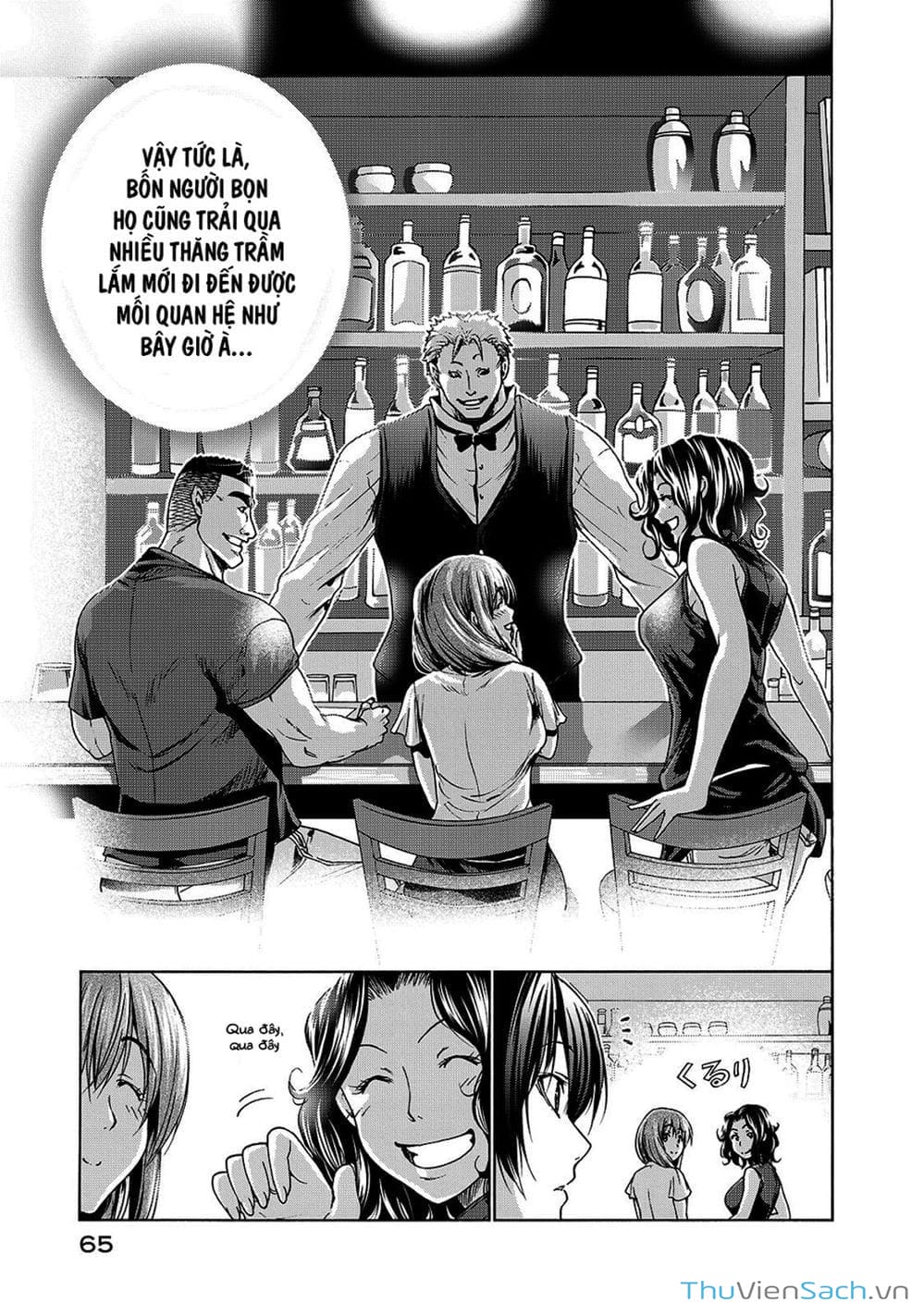 Truyện Tranh Cô Gái Thích Lặn - Grand Blue trang 3