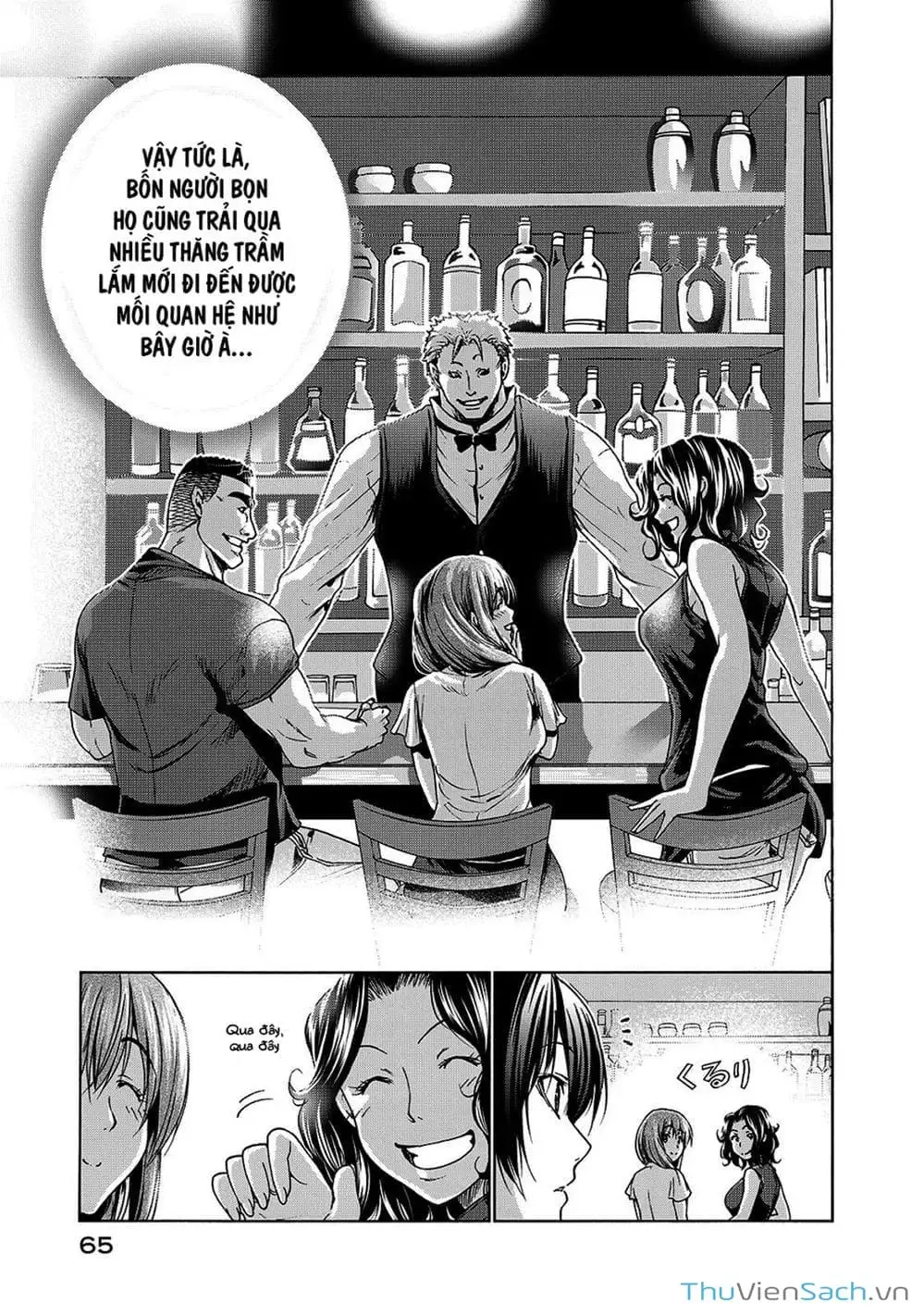 Truyện Tranh Cô Gái Thích Lặn - Grand Blue trang 3