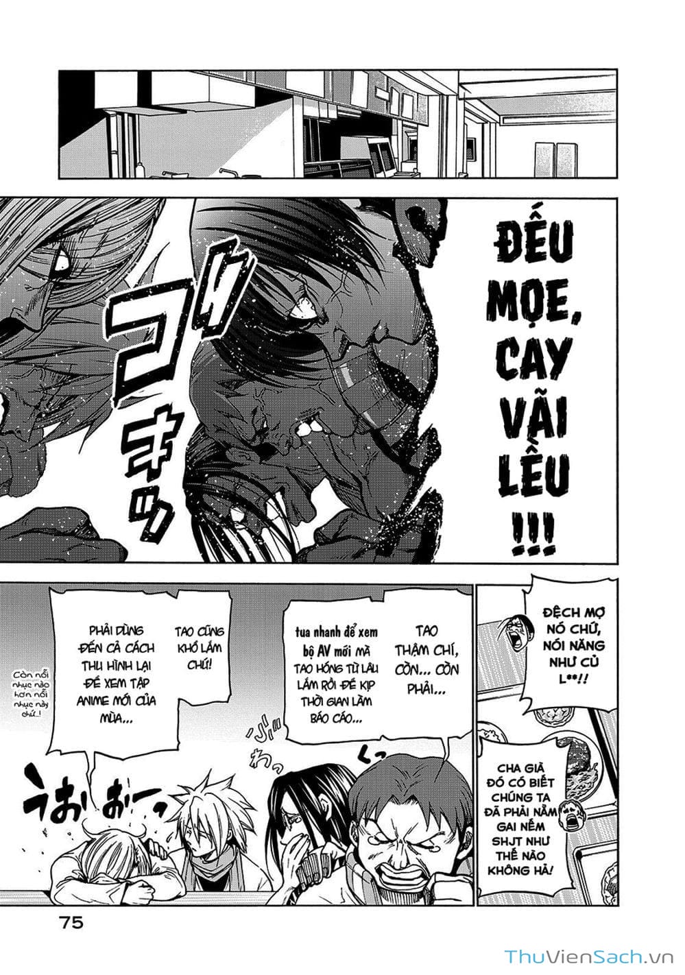 Truyện Tranh Cô Gái Thích Lặn - Grand Blue trang 3