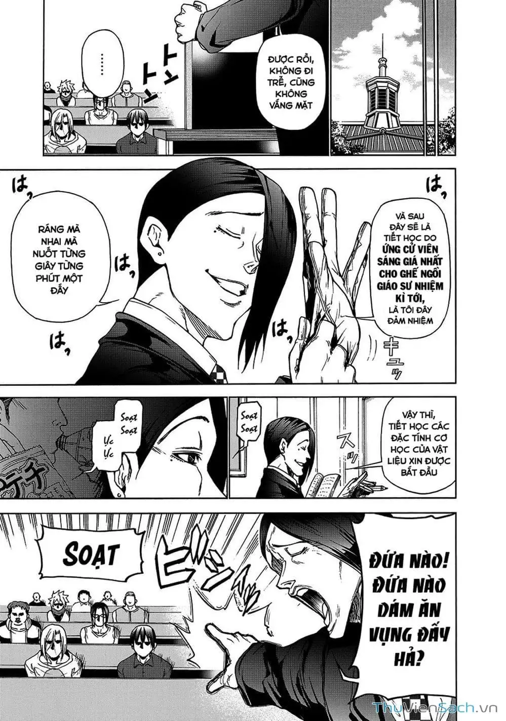 Truyện Tranh Cô Gái Thích Lặn - Grand Blue trang 3