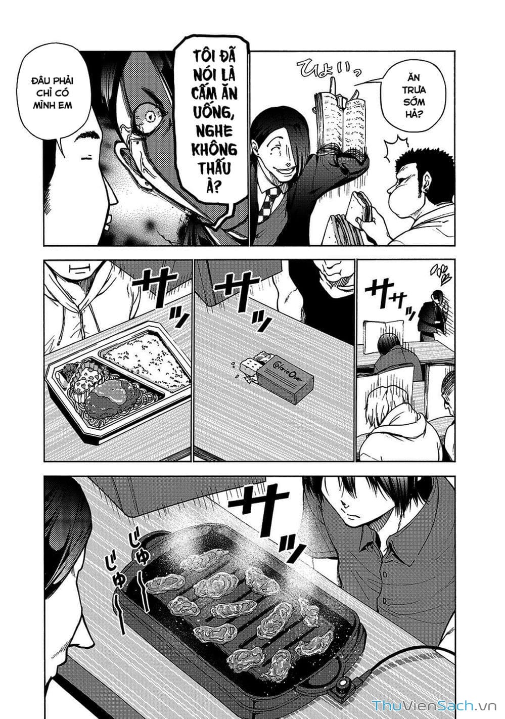 Truyện Tranh Cô Gái Thích Lặn - Grand Blue trang 3