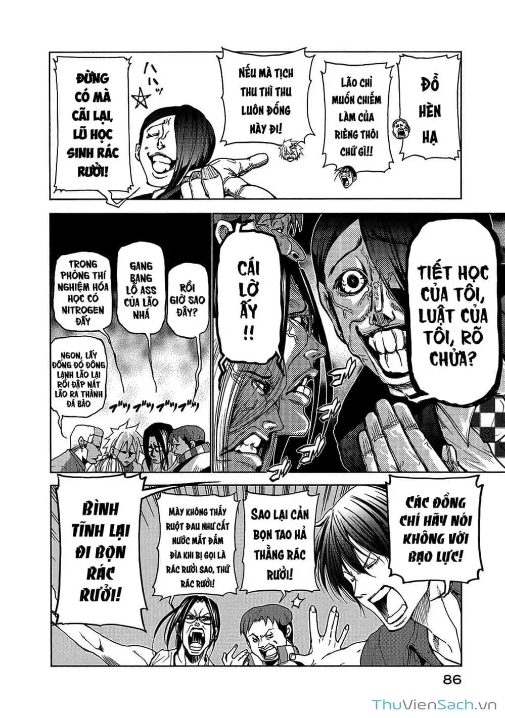 Truyện Tranh Cô Gái Thích Lặn - Grand Blue trang 3