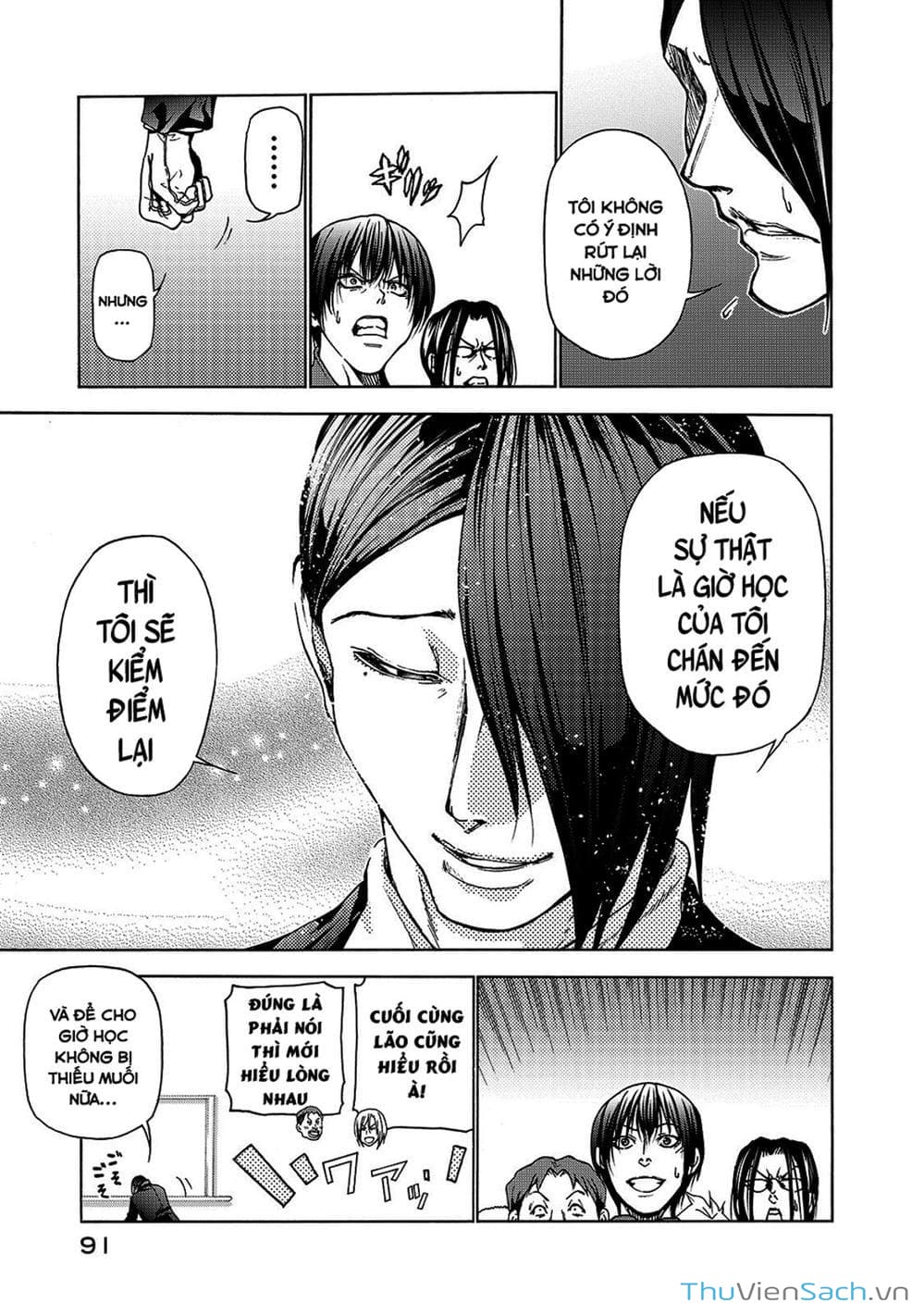 Truyện Tranh Cô Gái Thích Lặn - Grand Blue trang 3