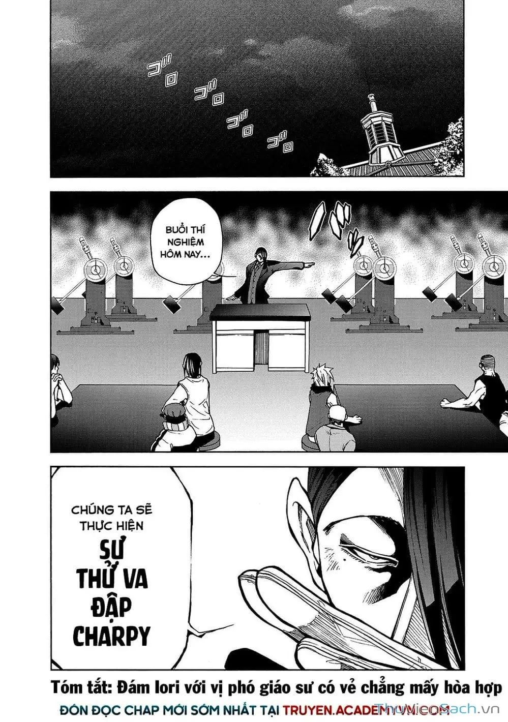 Truyện Tranh Cô Gái Thích Lặn - Grand Blue trang 3