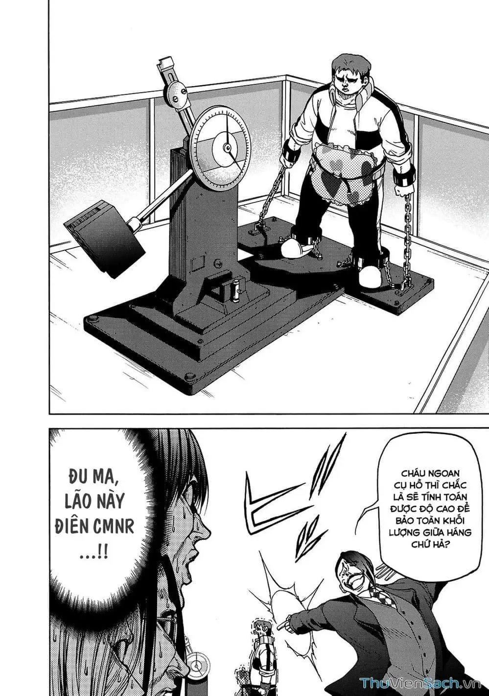 Truyện Tranh Cô Gái Thích Lặn - Grand Blue trang 3