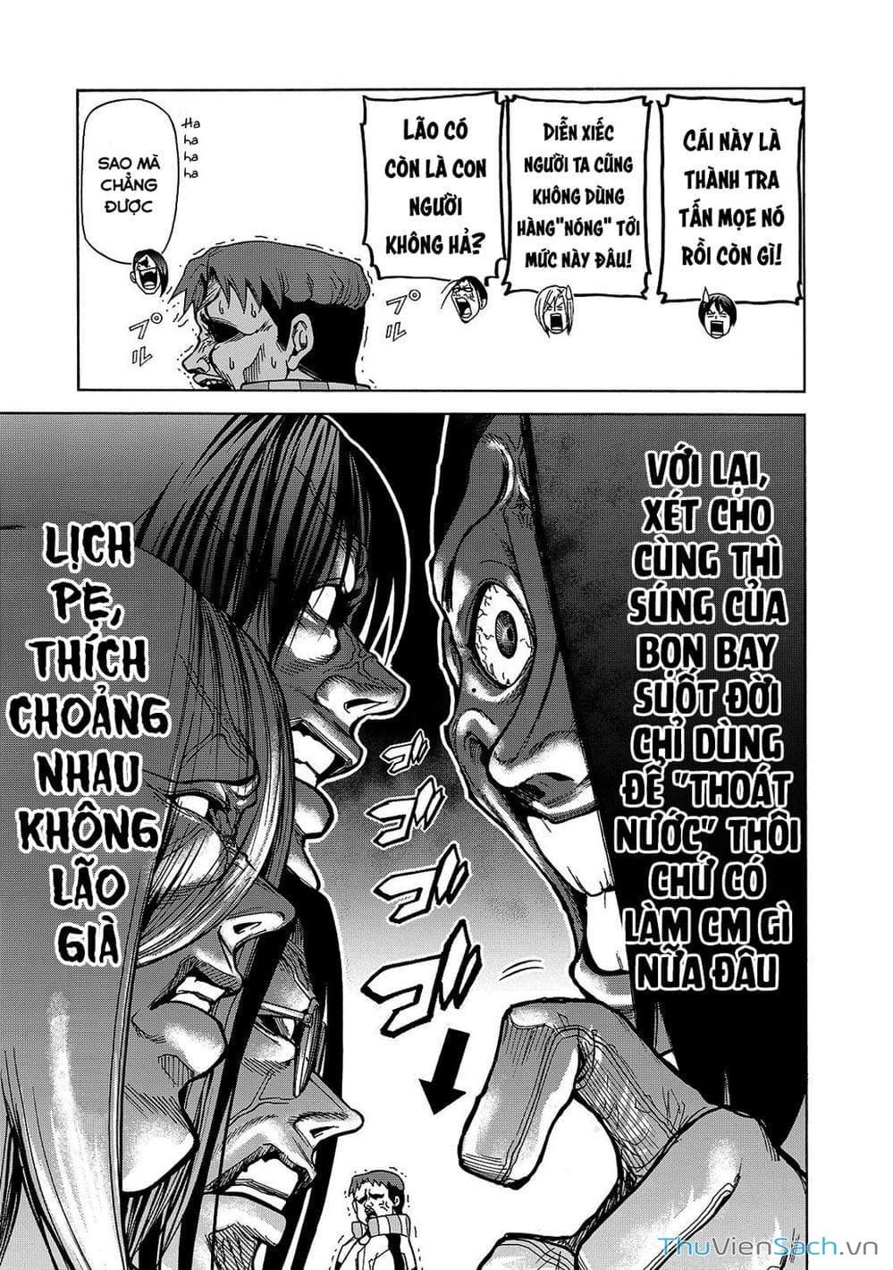 Truyện Tranh Cô Gái Thích Lặn - Grand Blue trang 3