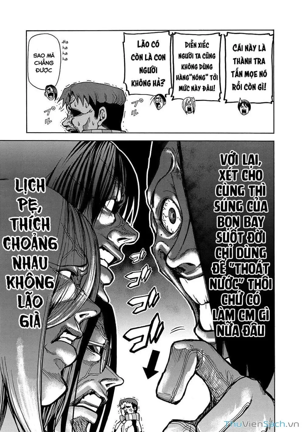 Truyện Tranh Cô Gái Thích Lặn - Grand Blue trang 3