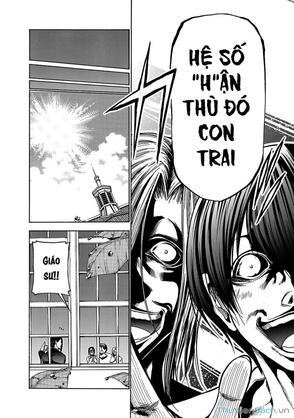 Truyện Tranh Cô Gái Thích Lặn - Grand Blue trang 3