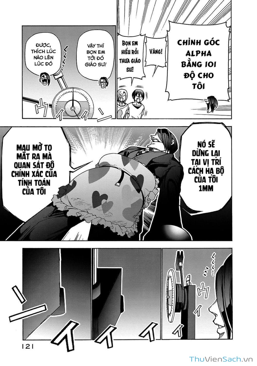 Truyện Tranh Cô Gái Thích Lặn - Grand Blue trang 3