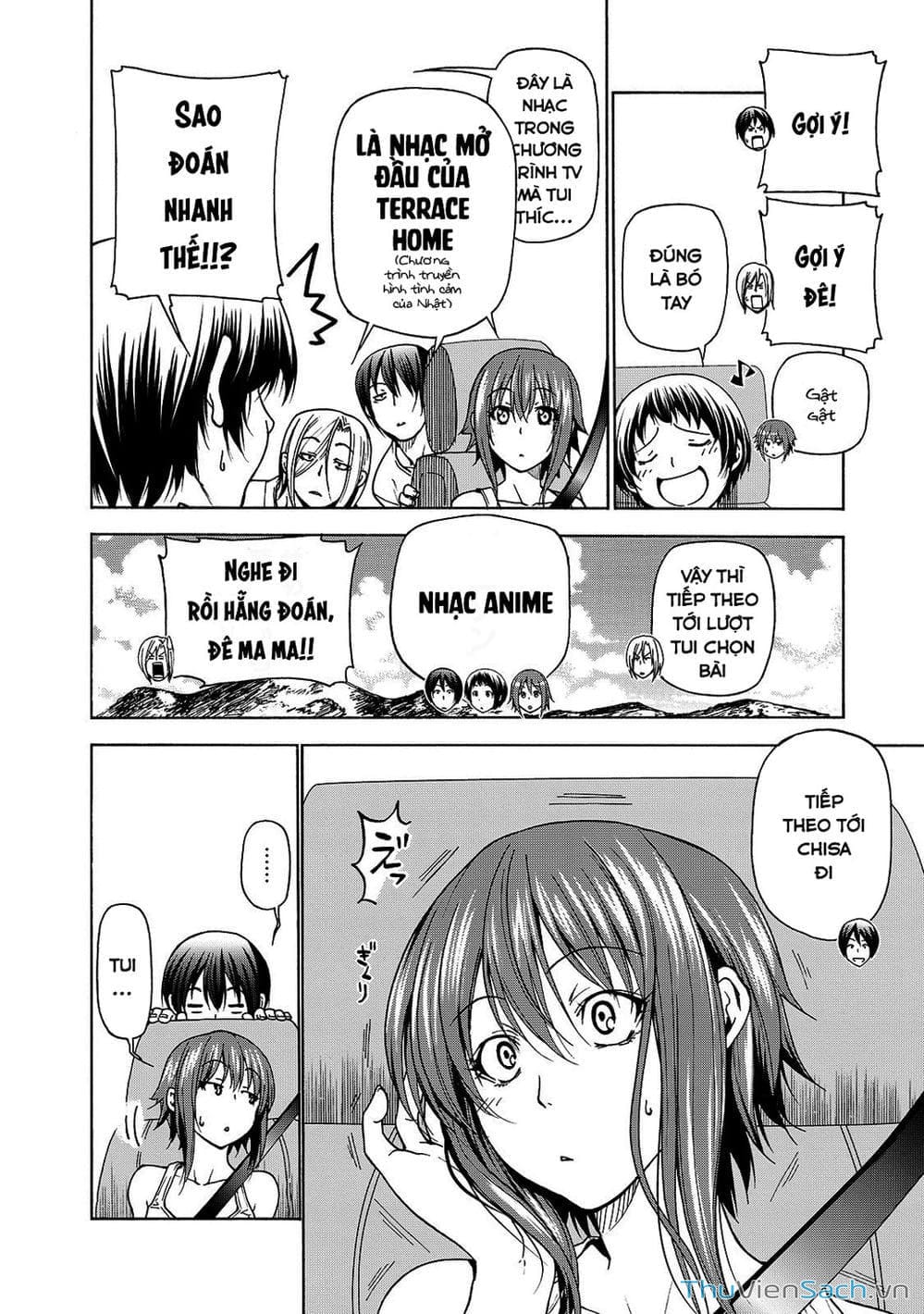 Truyện Tranh Cô Gái Thích Lặn - Grand Blue trang 3