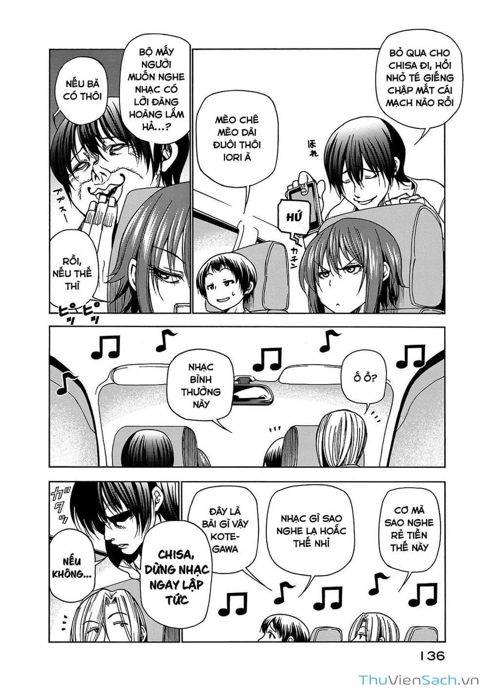 Truyện Tranh Cô Gái Thích Lặn - Grand Blue trang 3