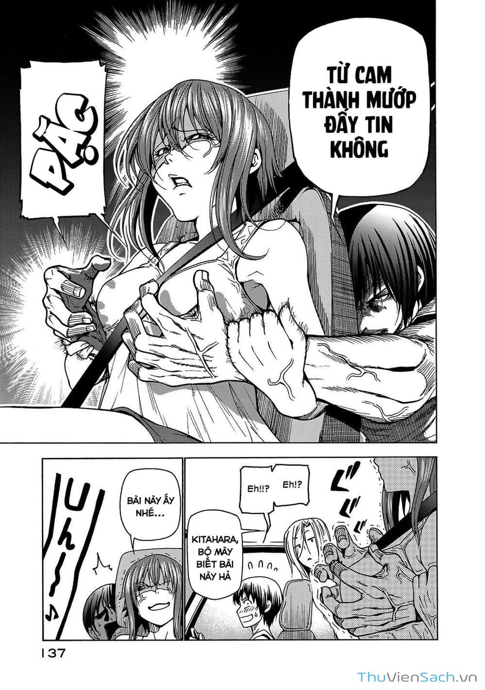 Truyện Tranh Cô Gái Thích Lặn - Grand Blue trang 3