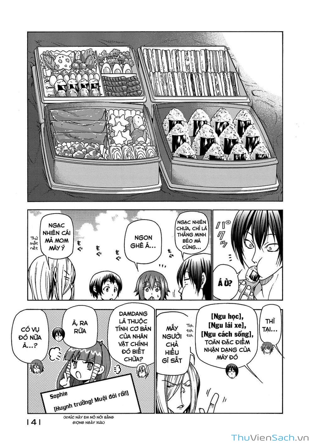 Truyện Tranh Cô Gái Thích Lặn - Grand Blue trang 3