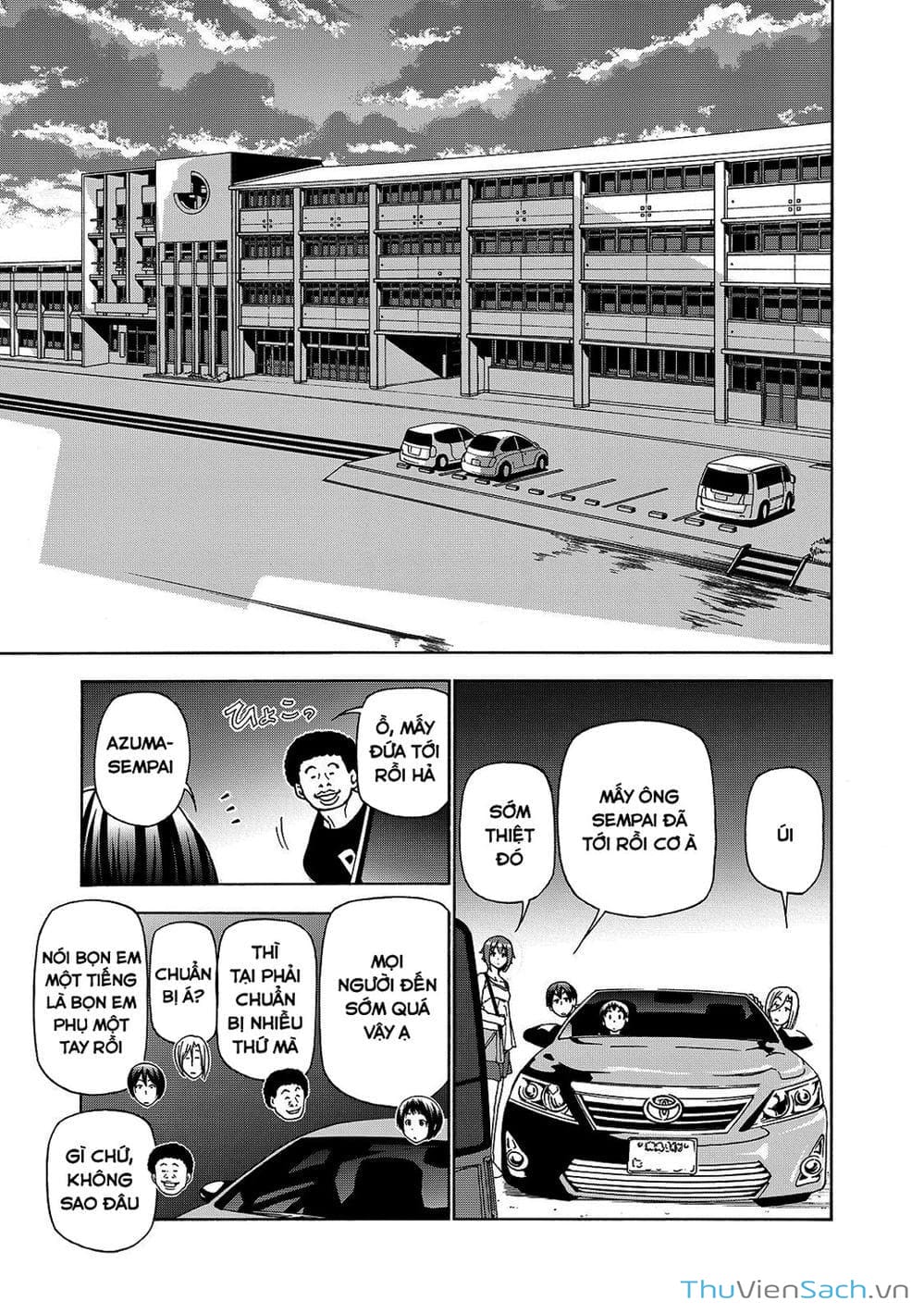 Truyện Tranh Cô Gái Thích Lặn - Grand Blue trang 3